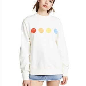 Tory Sport Rainbow Grumps Sweatshirt
